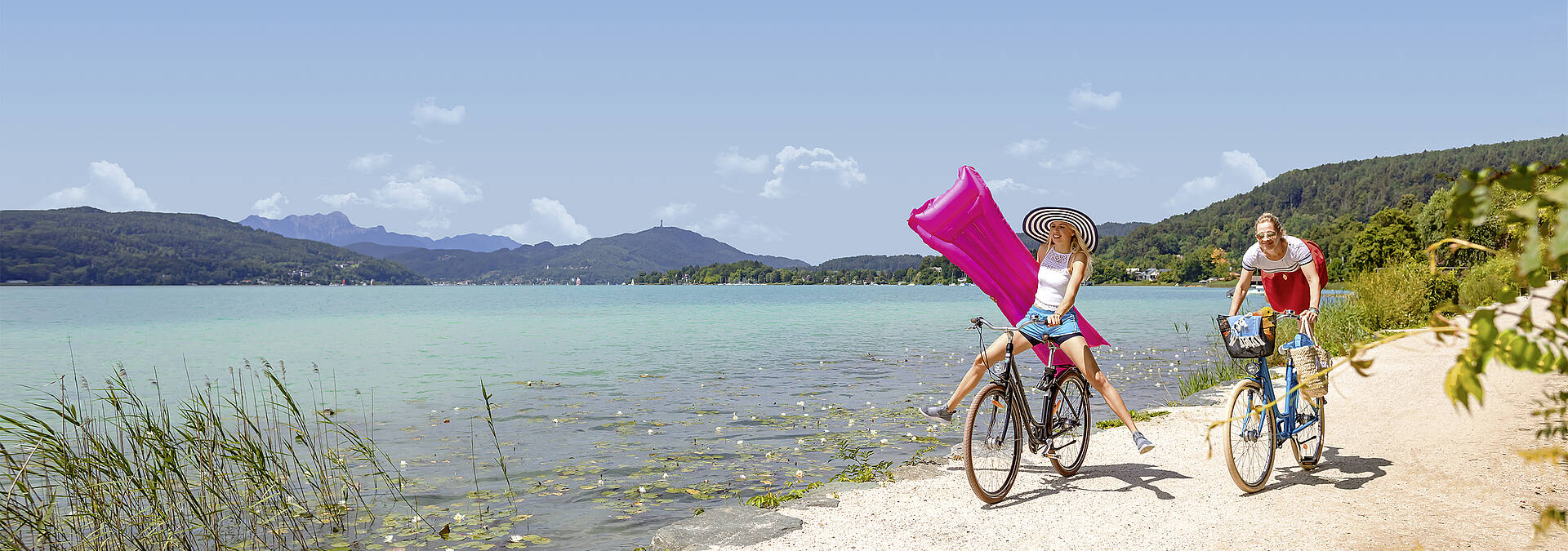 Radfahren am Wörthersee