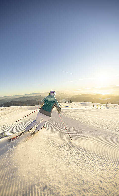 Gerlitzen Alpe Skifahren