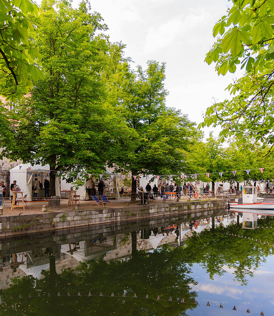 Hafenzwitschern in Klagenfurt am Wörthersee